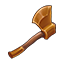 Brass Axe