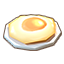 Fried Ostrich Egg