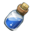 Blue Dye Bottle