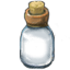 Small Glass Bottle