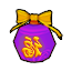 Purple Fortune Bag