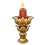 Red Candlestick