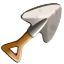 Stone Shovel