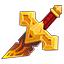 Broken Flame Sword