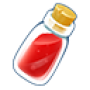 Scarlet Dye Bottle