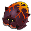 Creature Egg-Lava Crab