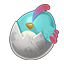 Creature Egg-Sparrow