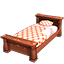 Wooden Bed