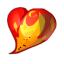 Heart of Lava Gem