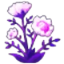 Void White Coco Flower