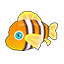 Stripled Clownfish