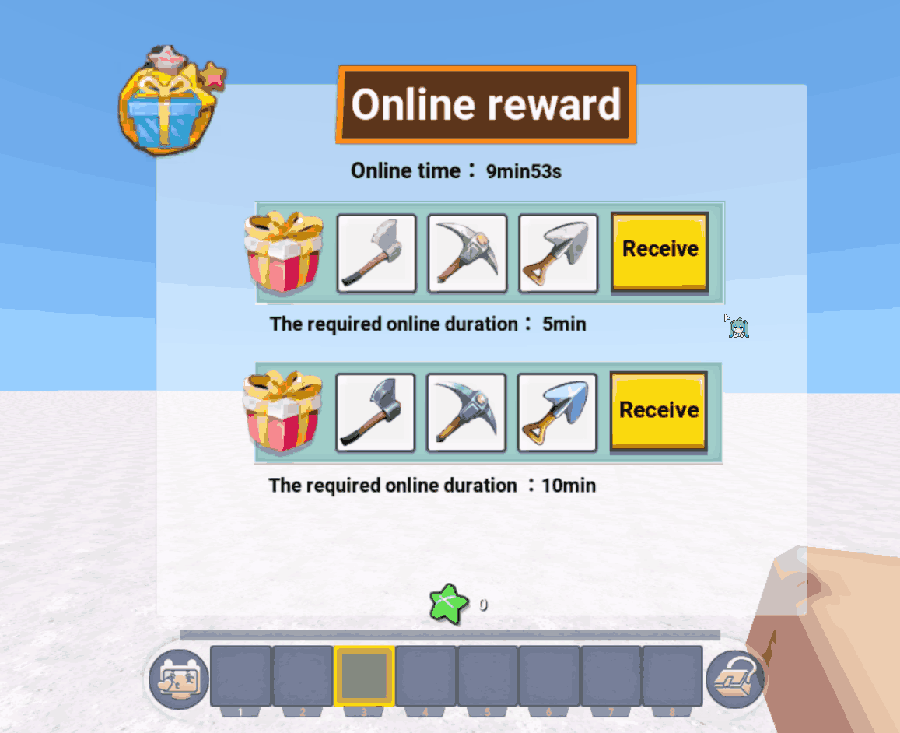 Online Gift Packs [WIKI Mini World CREATA]