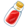 Scarlet Dye Bottle