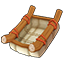 Leather Raft