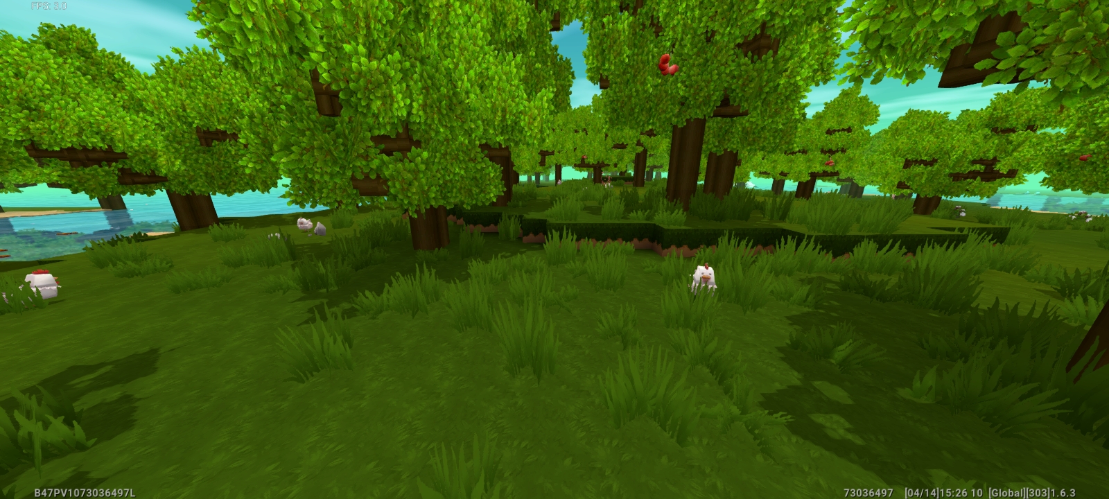 Swamp wiki mini world creata 