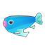 Dark Blue Gugufish