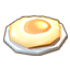 Fried Ostrich Egg