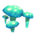 Fluorescent Mushrooms