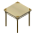 Ivory Table