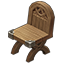 Icefield Wooden Chair