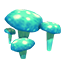 Fluorescent Mushroom