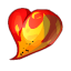 Heart of Lava Gem