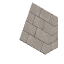Fine Brick Cantboard (Vertical/Thin)